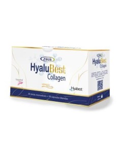 Hyalubest Colagen 30Sticks+30Cap. de Zeus