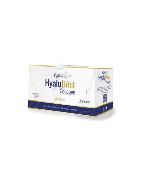 Hyalubest Colagen 30Sticks+30Cap. de Zeus