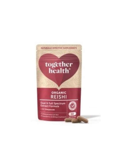 Hongo Reishi Organico 60Cap. de Together