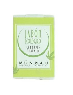 Jabon Cañamo Y Naranja 110 G de Munnah