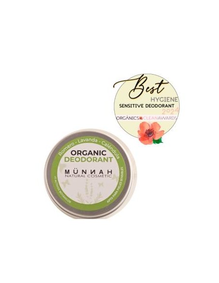 Desodorante Organico 30 Ml de Munnah