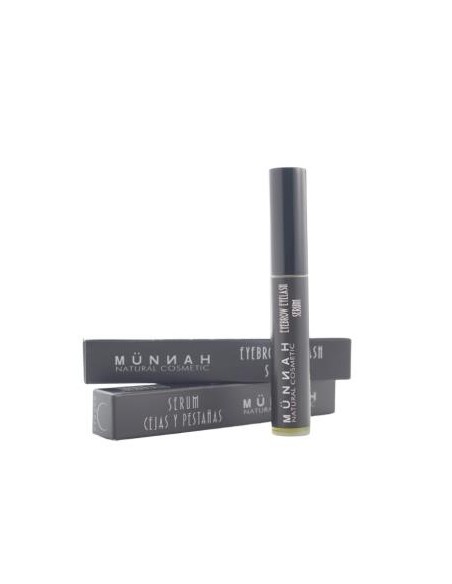 Serum Cejas Y Pestañas 7 Ml de Munnah
