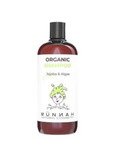 Bio Champu Jojoba Y Algas 500 Ml de Munnah