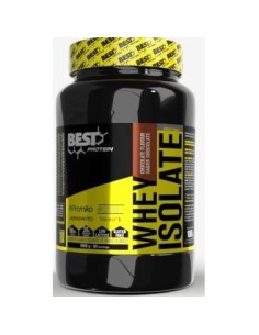 Whey Isolate Chocolate Proteina 90% 1000 Gr de Best Protein