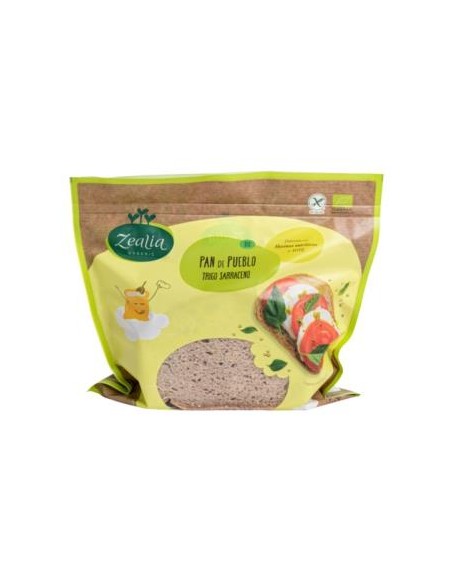 Pan De Pueblo Trigo Sarraceno 330Gr. Bio de Zealia
