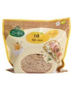 Pan De Mijo Y Semillas 330Gr. Bio de Zealia