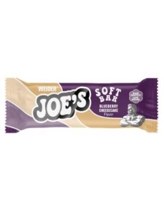 Weider Joe´S Soft Bar Blueberry-Cheescake 12X50Gr. de Weider