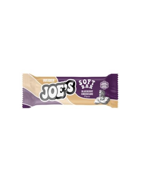 Weider Joe´S Soft Bar Blueberry-Cheescake 12X50Gr. de Weider