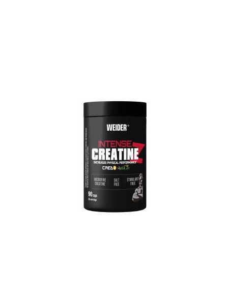 Creatine Intense Pure Creaz+Astragin 90 Cap de Weider