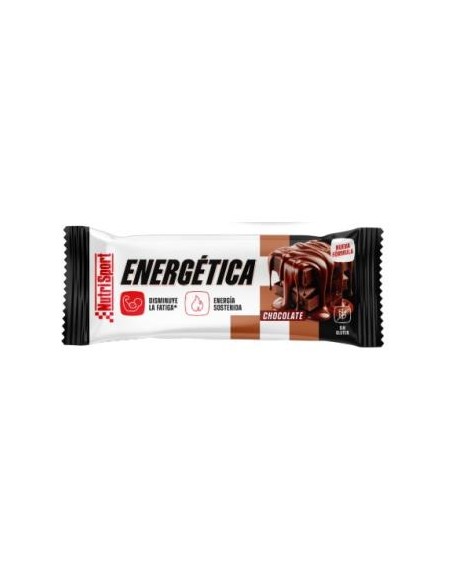 Barrita Energetica  Chocolate 24 Uds de Nutrisport