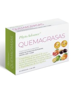 Phytoadvance Quemagrasa 30 Cap de Phytoadvance