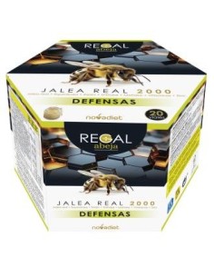 Regal Abeja Defensas Jalea Real 2000 20Viales de Novadiet