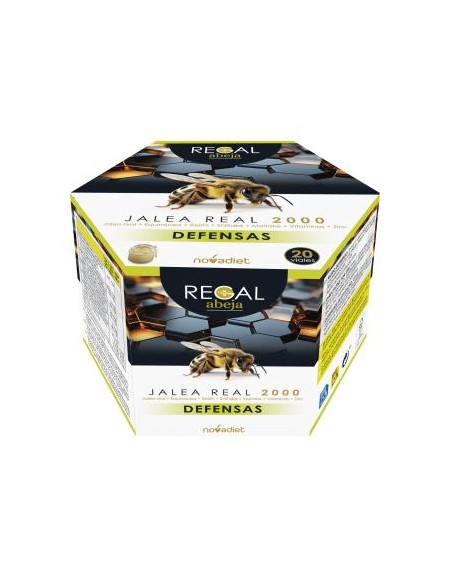 Regal Abeja Defensas Jalea Real 2000 20Viales de Novadiet