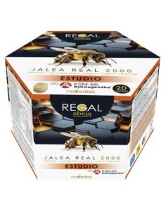 Regal Abeja Estudio Jalea Real 2000 20Viales de Novadiet