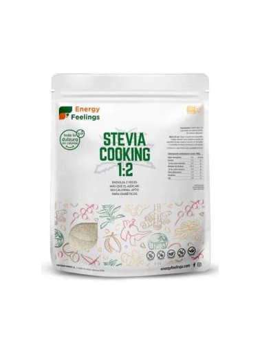 Estevia Cooking 1:2: 1 Kg Eco de Energy Feelings