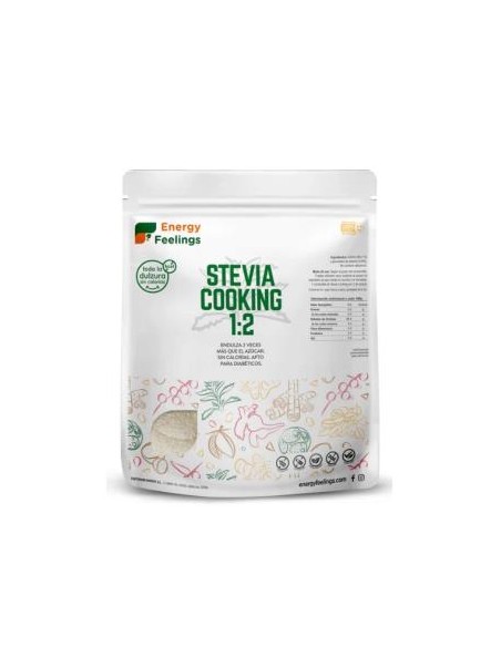 Estevia Cooking 1:2: 1 Kg Eco de Energy Feelings