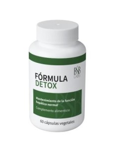 Formula Detox 60 Caps de Bsb Labs