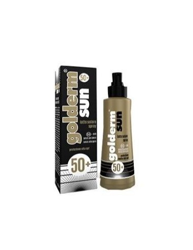 Golderm Sun Spf 50 + Spray de Shedir