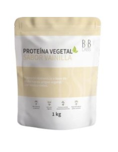 Proteina Vegetal Vainilla 1 Kg de Bsb Labs