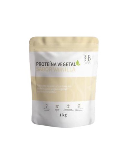 Proteina Vegetal Vainilla 1 Kg de Bsb Labs
