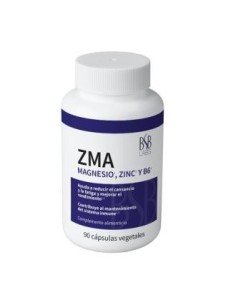 Zma (Magnesio+Zinc+B6) 90 Cap de Bsb Labs