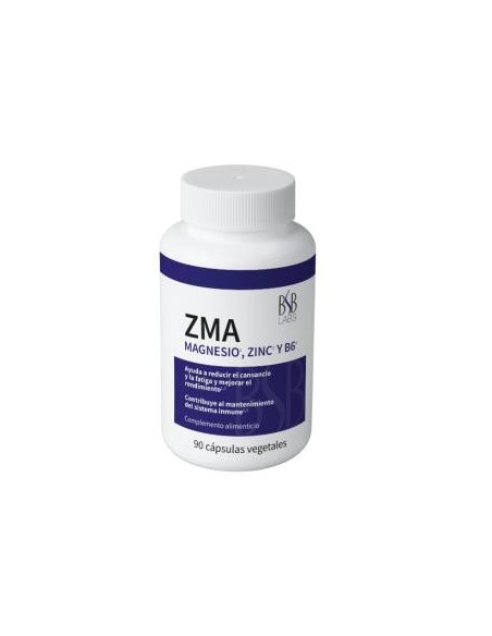 Zma (Magnesio+Zinc+B6) 90 Cap de Bsb Labs