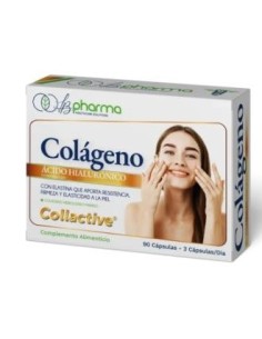 Colageno 90Cap. de Lb Pharma
