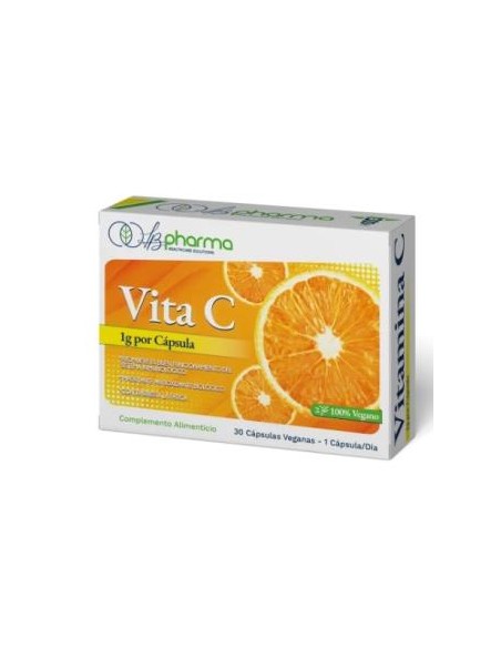 Vita C 30Cap. de Lb Pharma