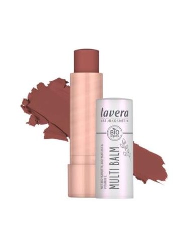 Balsamo Multiusos 01 Sunset Red 4,9 Gr de Lavera