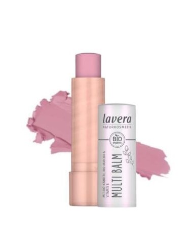 Balsamo Multiusos 02 Cloudy Pink 4,9 Gr de Lavera