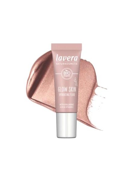 Fluido Hidratante Glow Skin 9 Ml de Lavera