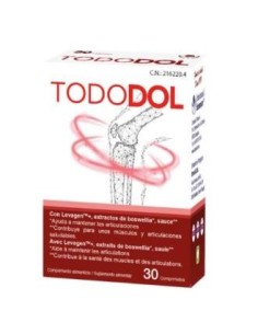 Tododol 30 Comp de Bioserum