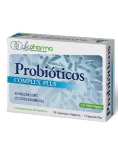 Probioticos Complex Plus 30Cap. de Lb Pharma