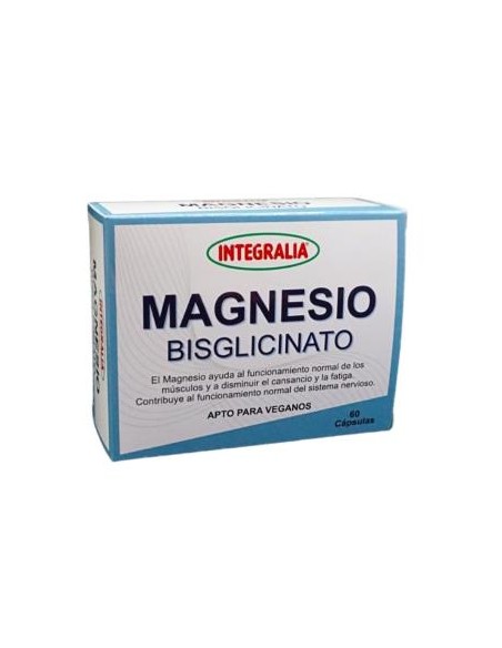 Magnesio Bisglicinato 60 Cap de Integralia