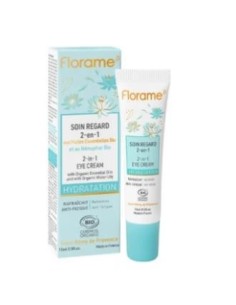 Contorno De Ojos 2  En 1 15 Ml Bio  Hydratation de Florame