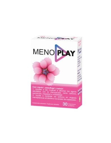 Menoplay 30 Comp de Bioserum