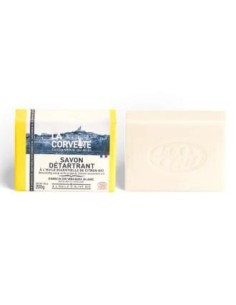 Jabon Solido Descalcificante Limon-Vinagre Blanco 200 Gr de La Corvette