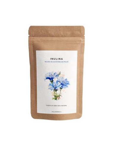 Inulina De Achicoria Polvo 250 Gr de Paleobull