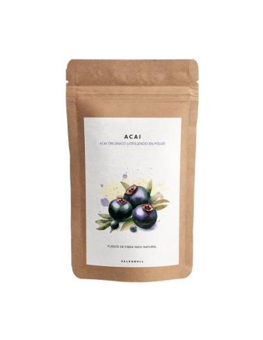Acai Polvo 100Gr Eco de Paleobull