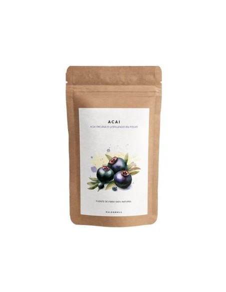 Acai Polvo 100Gr Eco de Paleobull
