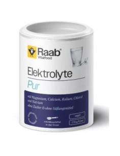 Electrolito Puro Polvo 170 Gr Vegan Sg de Raab Vitalfood