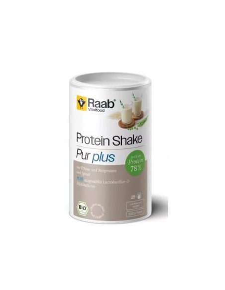 Protein Pure 78 Polvo 500 Gr Bio Vegan Sg de Raab Vitalfood