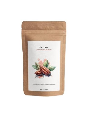 Cacao Natural Polvo 250 Gr de Paleobull