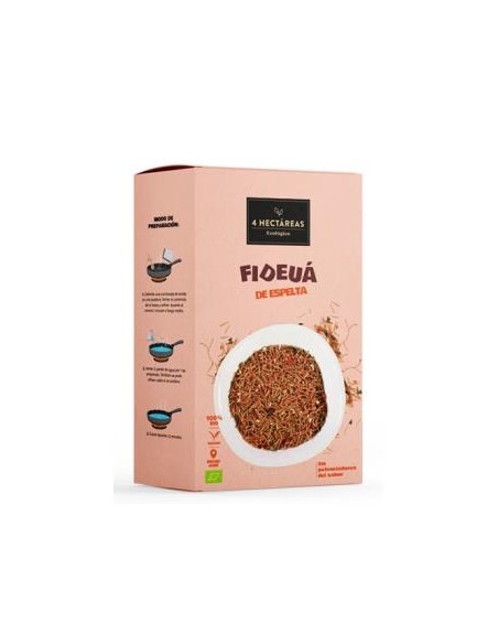 Fideua Vegetal De Espelta 250 Gr de 4 Hectareas