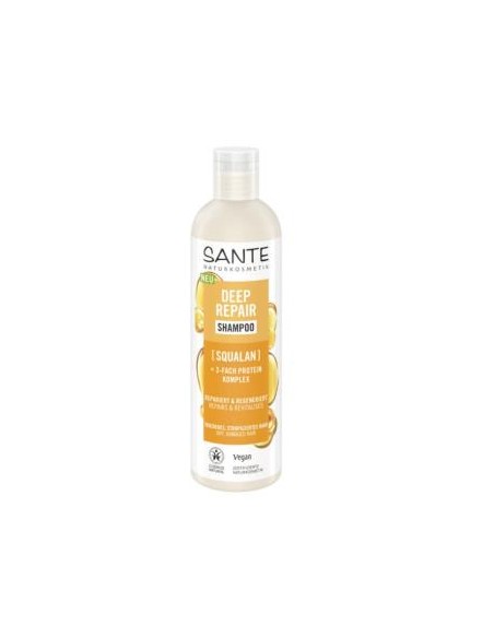 Champu Reparacion Intensa 500 Escualeno 250 Ml de Sante Naturkosmetik