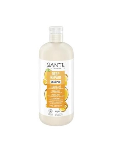 Champu Reparacion Intensa 500 Escualeno 500 Ml de Sante Naturkosmetik