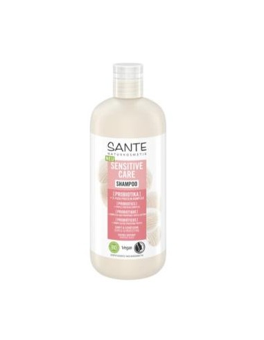 Champu Cuidado Sensitive 500 Probioticos 500 Ml de Sante Naturkosmetik