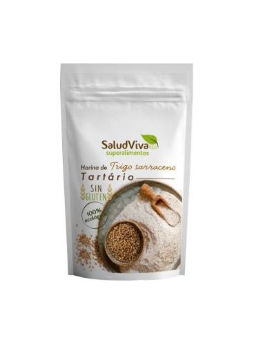 Harina De Trigo Sarraceno Tartario 250 Gr de Salud Viva