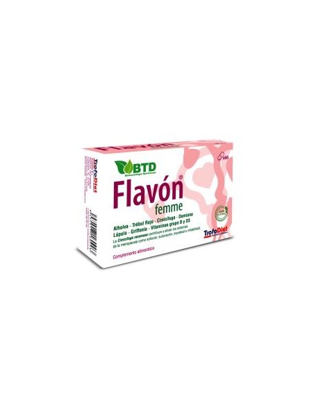 Flavon Femme 60 Cap de Trofodiet
