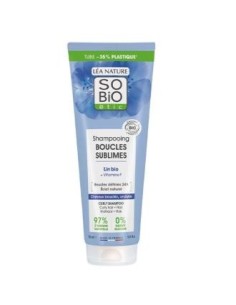 Champu Rizos Lino 250 Ml Bio de So´Bio Etic